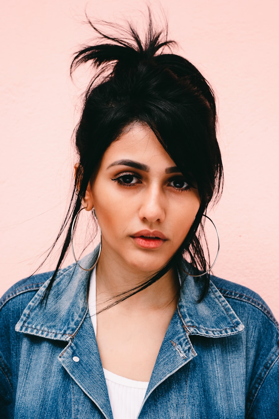 Fashion portrait of a creator